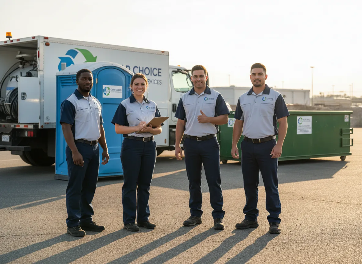 Porta Potty Rental company in Rio Rancho, NM
